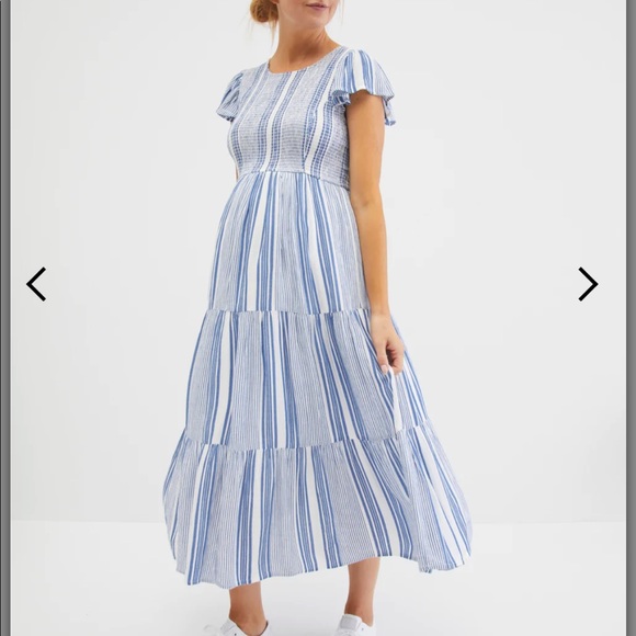 Motherhood maternity midi dress size medium - Picture 7 of 7